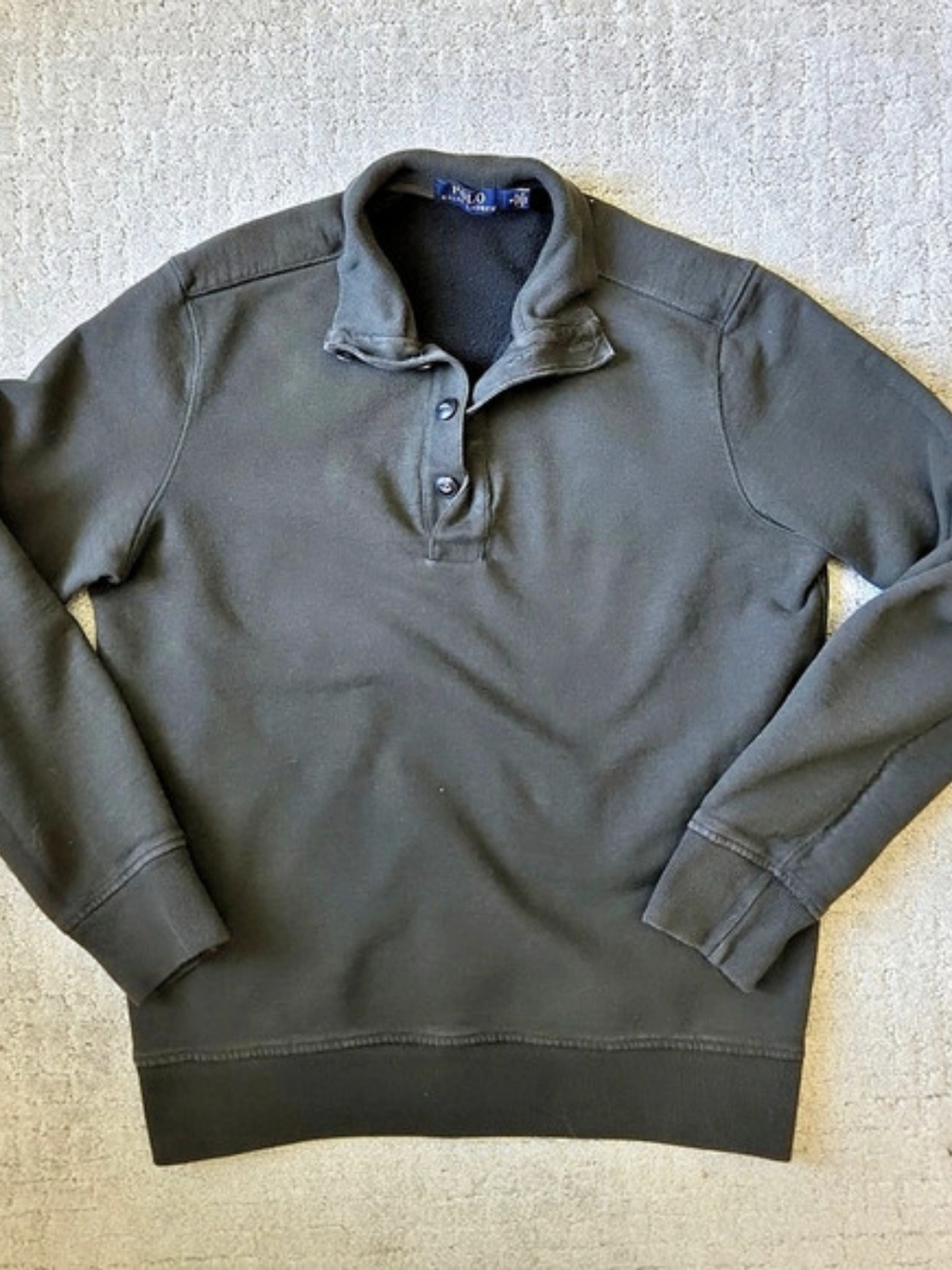 Polo Ralph Lauren Long Sleeve Polo in Green Size Medium Like New
